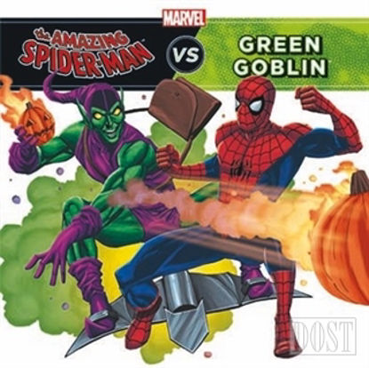 Marvel - The Amazing Spider-Man vs Green Goblin